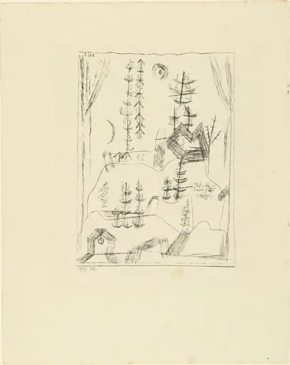 Untitled, by Paul Klee