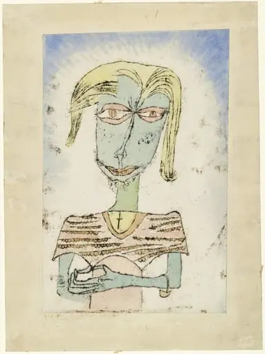 Untitled, by Paul Klee