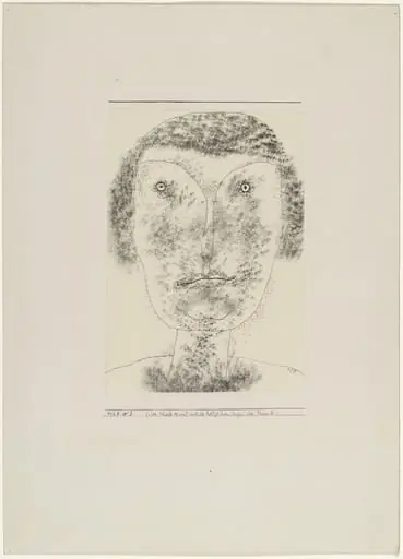 Untitled, by Paul Klee