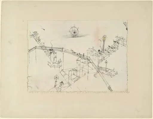 Untitled, by Paul Klee