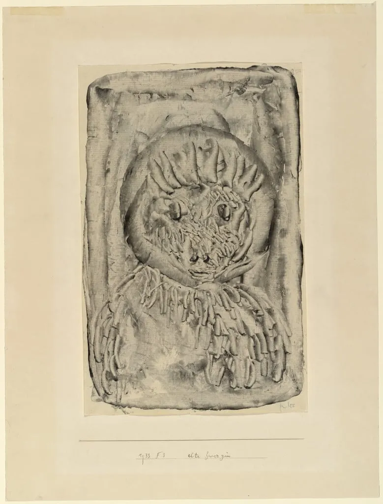 Untitled, by Paul Klee, 1933