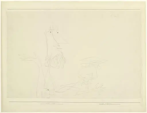 Untitled, by Paul Klee