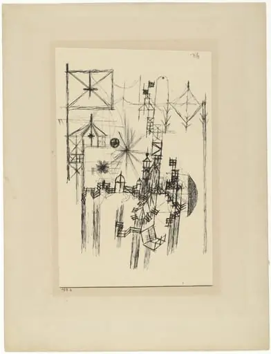 Untitled, by Paul Klee