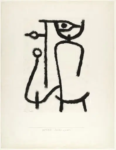 Untitled, by Paul Klee