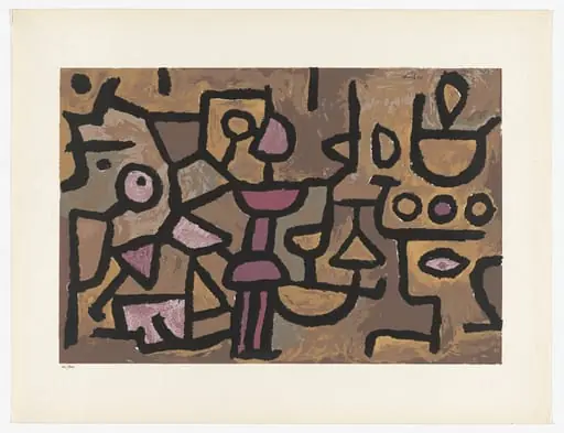 Untitled, by Paul Klee
