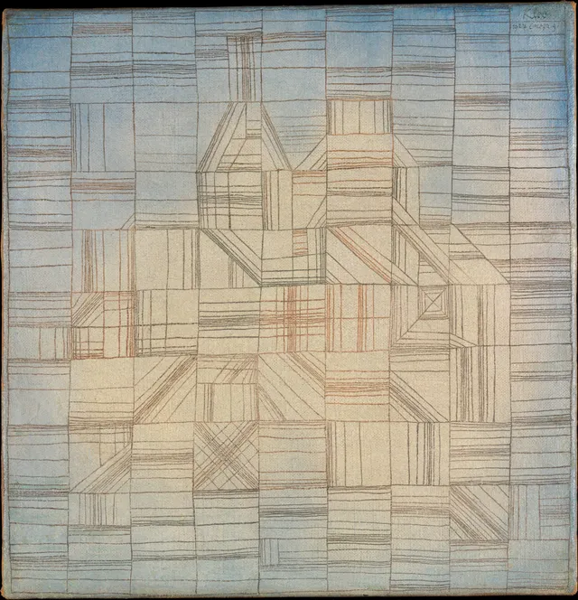 Variations (Progressive Motif) — Paul Klee