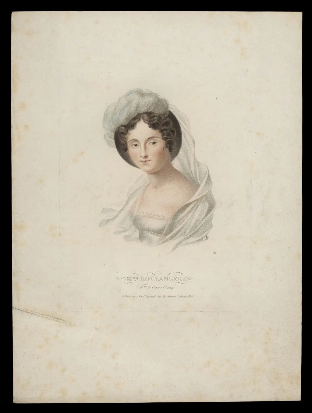 H Beard Print Collection, by Paul Legrand, 1850