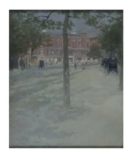 Cheyne Walk, Chelsea, by Paul Maitland