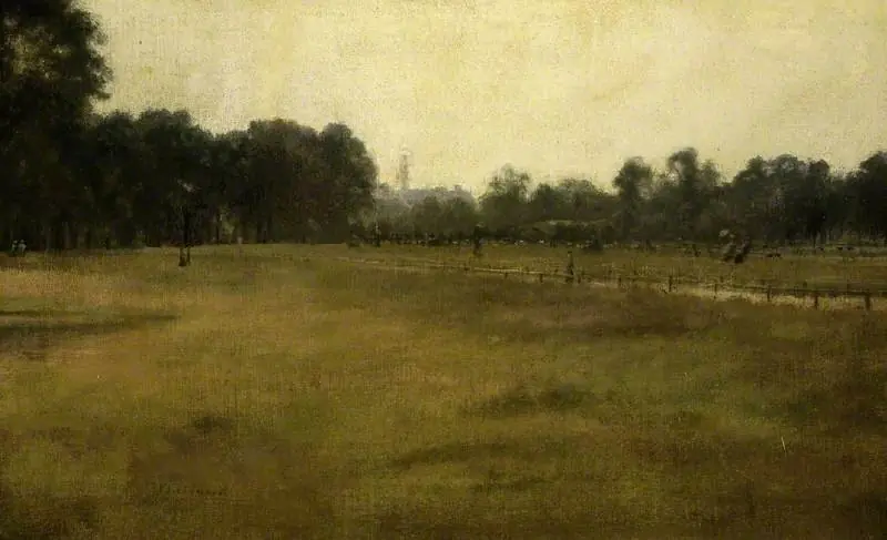 In Kensington Gardens, by Paul Maitland