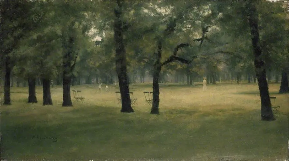 Kensington Gardens, by Paul Maitland