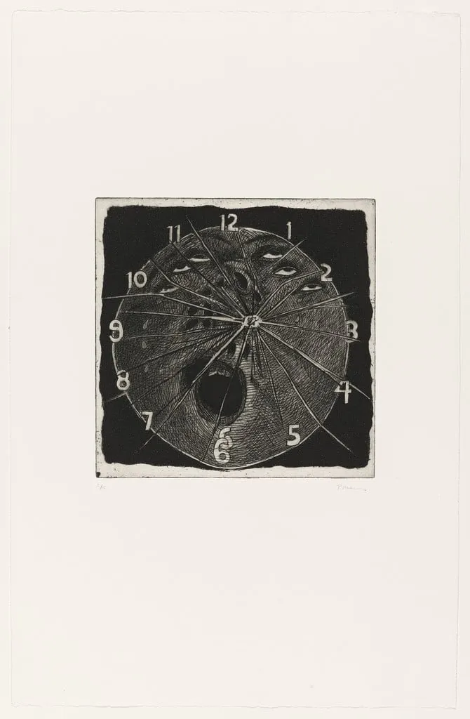 Untitled, by Paul Marcus, ink, 1992