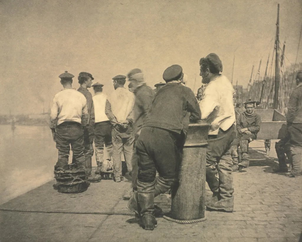 Boulogne Fisherman, by Paul Martin, 1897