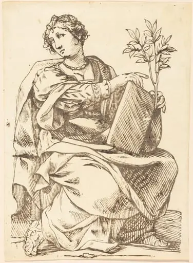 Sibylla Agrippa, by Paul Maupin