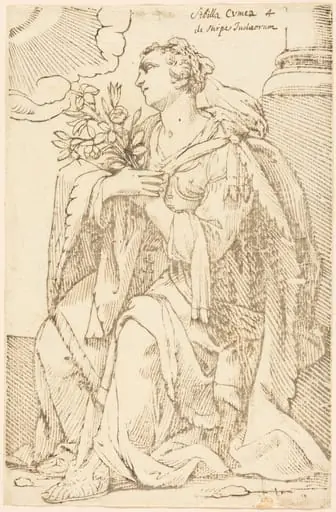 Sibylla Cimmeria, by Paul Maupin