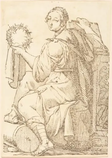 Sibylla Delphica, by Paul Maupin
