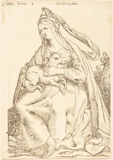 Sibylla Erythraea, by Paul Maupin