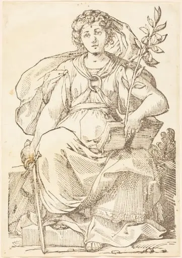 Sibylla Europa, by Paul Maupin