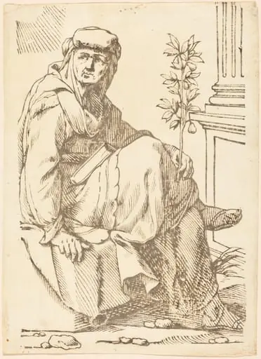 Sibylla Hellespontina, by Paul Maupin