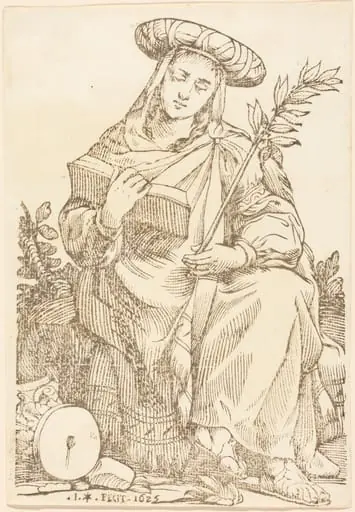 Sibylla Libyca, by Paul Maupin