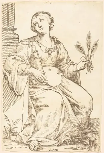 Sibylla Samia, by Paul Maupin