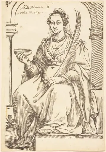 Sibylla Tiburtina, by Paul Maupin