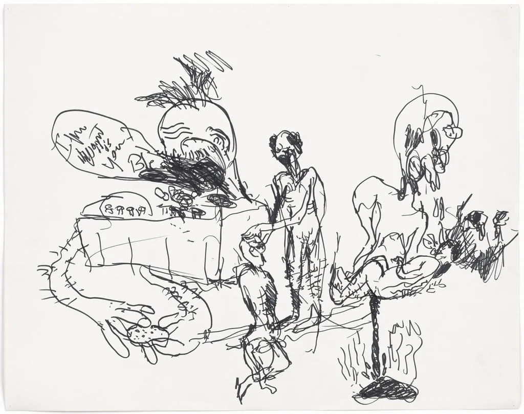 Untitled, by Paul McCarthy, 1990