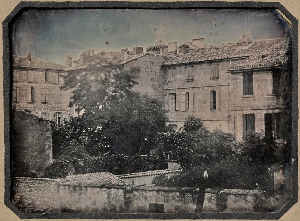 View of Angoulême, by Paul Michel Hossard, 1844