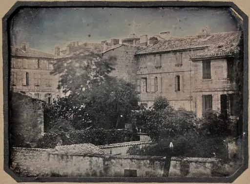 View of Angoulême, by Paul Michel Hossard