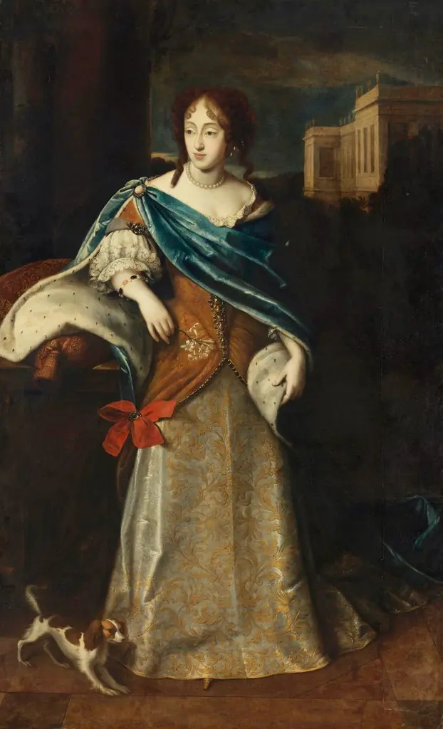 Henriette Adelaide, by Paul Mignard