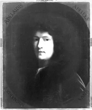 Selbstbildnis, by Paul Mignard