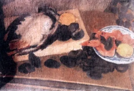 Natură moartă, by Paul Miracovici