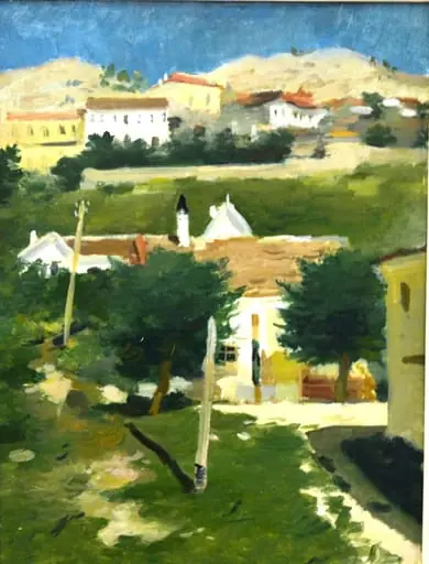 Peisaj, by Paul Miracovici
