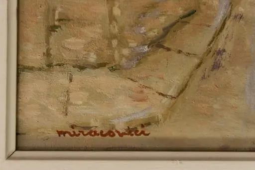 Peisaj cu tătăroaică, by Paul Miracovici