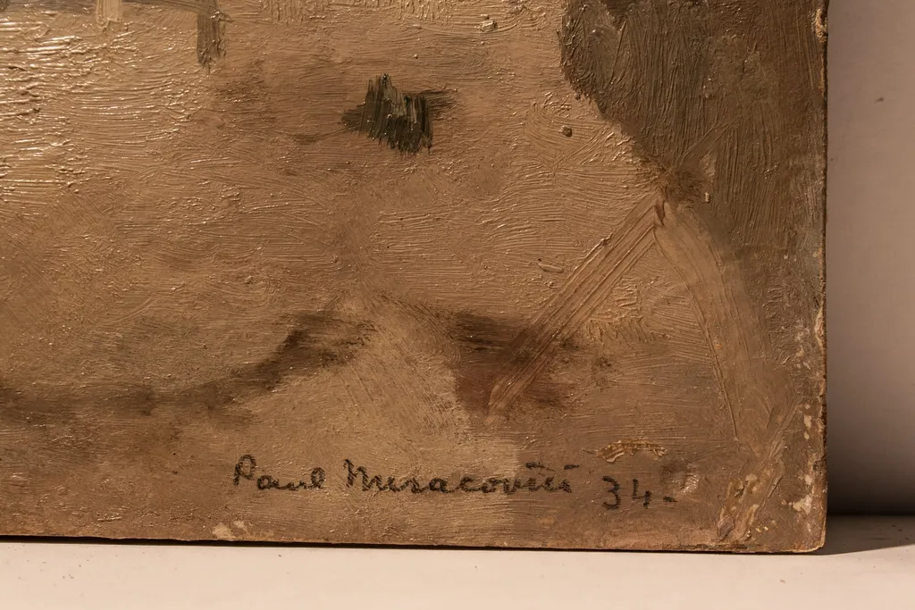 Peisaj Mangalia, by Paul Miracovici, 1949