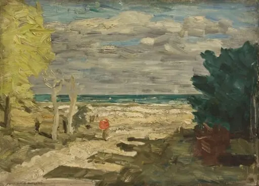 Peisaj marin, by Paul Miracovici