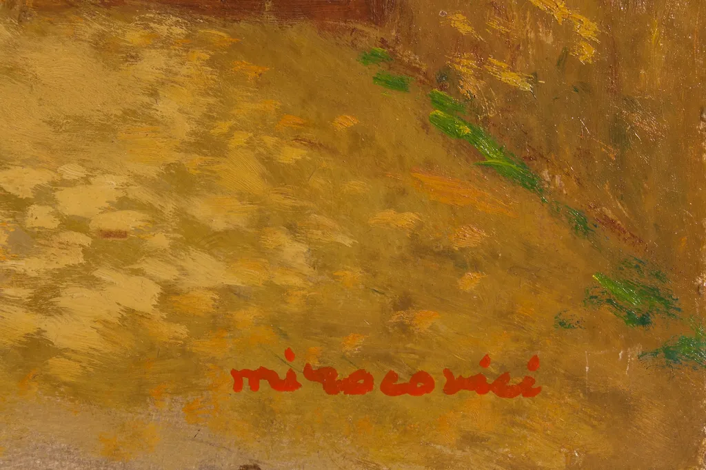 Peisaj Sighișoara, by Paul Miracovici, unspecified, 1949