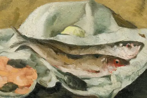 Pești argintii, by Paul Miracovici