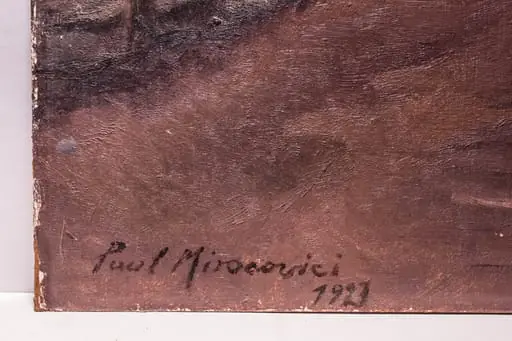 Stradă din Balcic, by Paul Miracovici