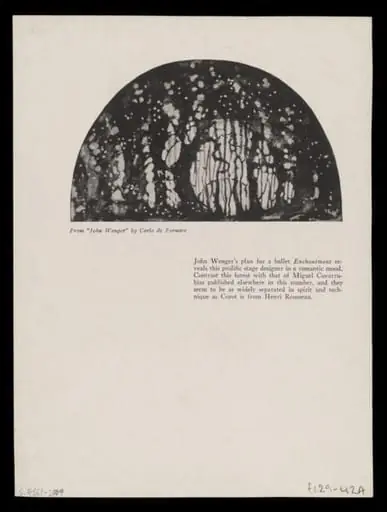H Beard Print Collection, by Paul Nash
