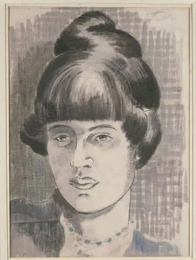 Margaret Nash, by Paul Nash