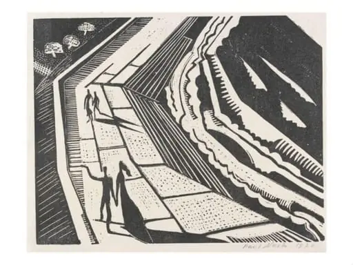 Promenade No. 1, by Paul Nash