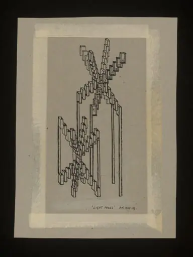 'Light Mills'., by Paul Neagu