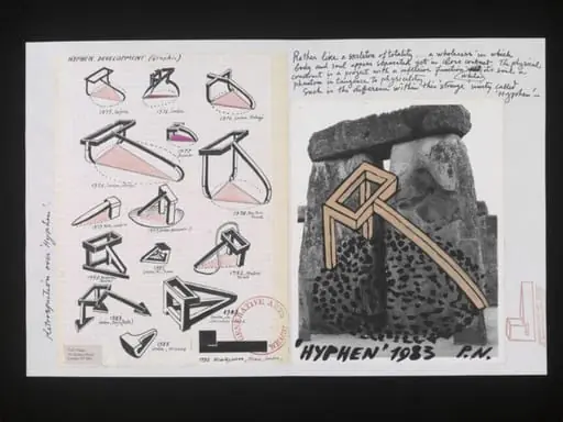 Retrospection over 'Hyphen', by Paul Neagu