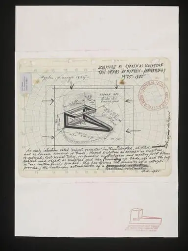 Sculpture as Hyphen as Sculpture, by Paul Neagu