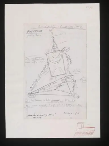 Untitled, by Paul Neagu