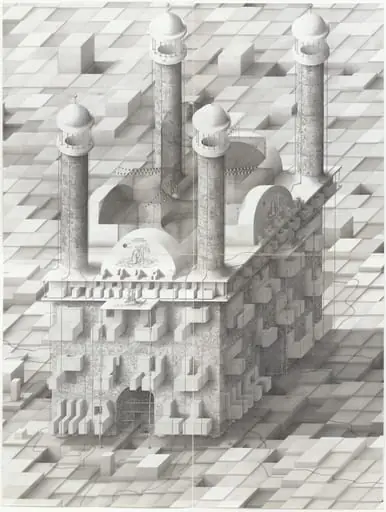 Untitled, by Paul Noble