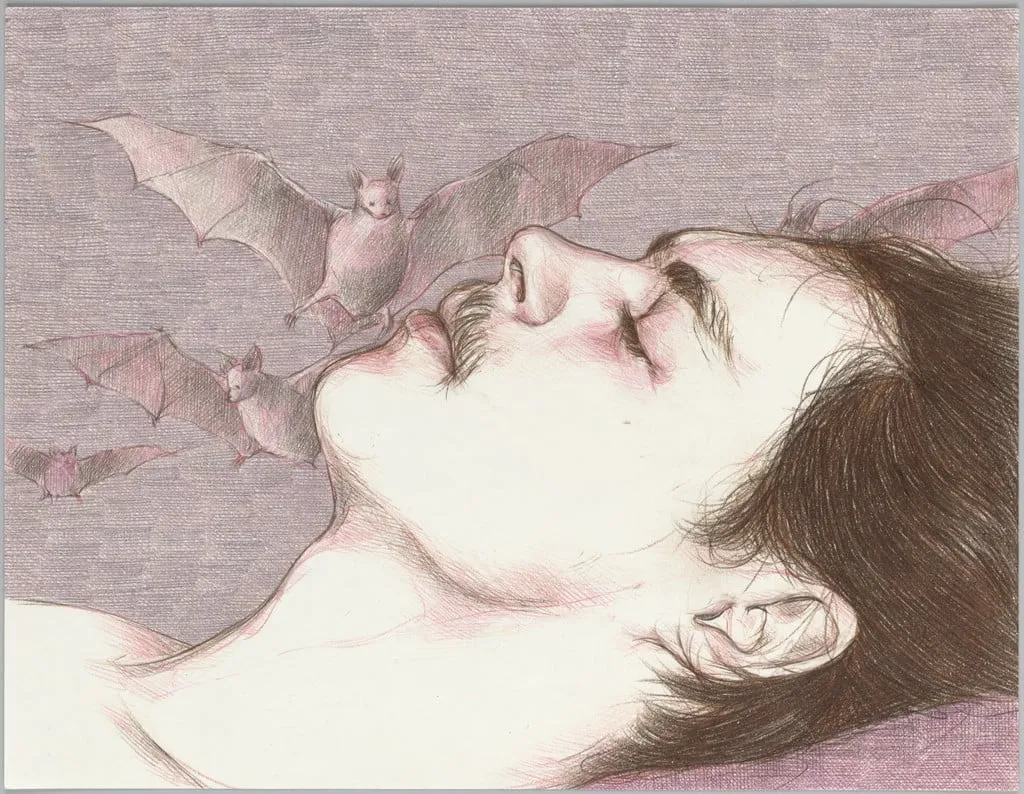 Untitled, by Paul P., graphite, 2003