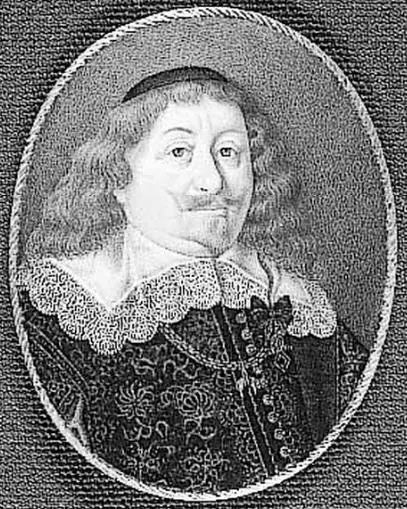 Miniature of King Ladislaus IV Vasa, by Paul Prieur