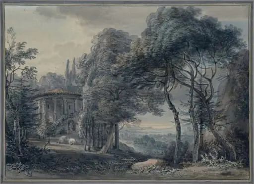 The Round Temple, by Paul RA Sandby