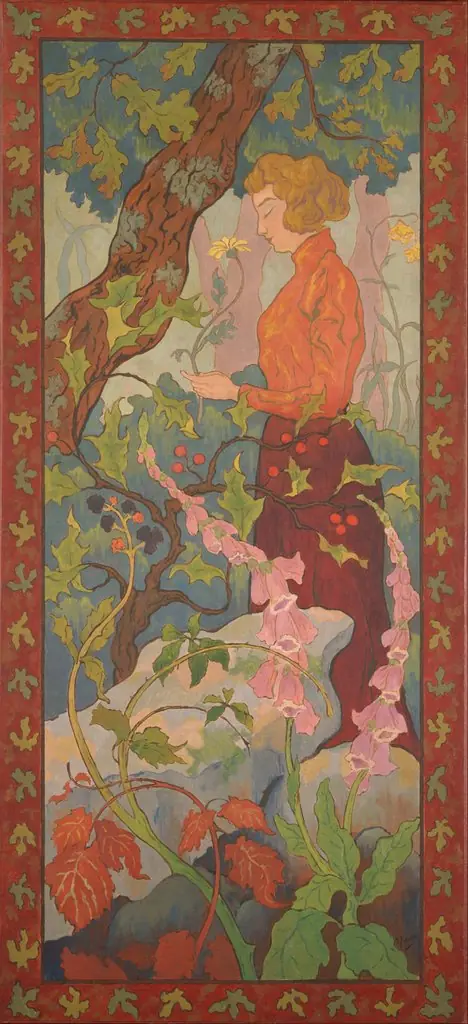 Digitales, by Paul Ranson